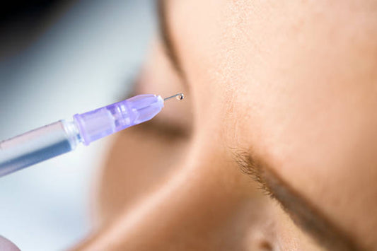 Anti-wrinkle injections
